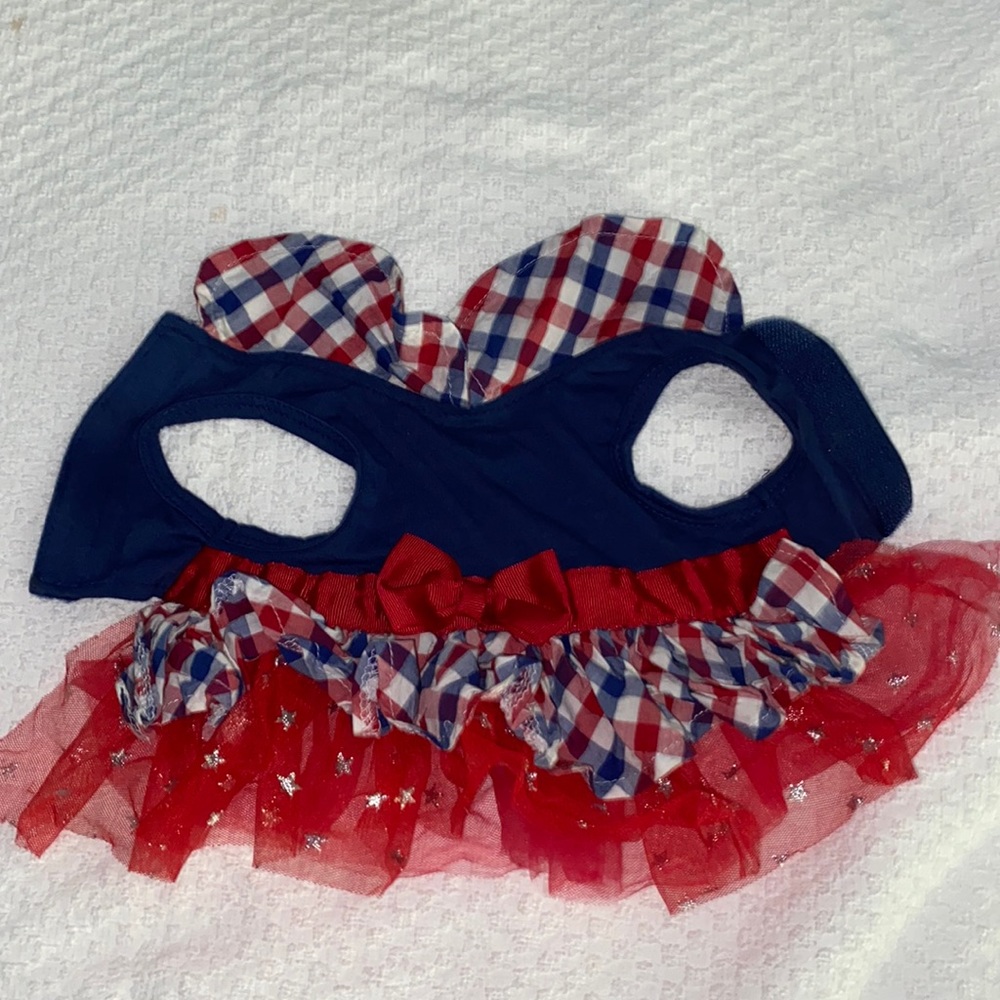 4 July dog dress